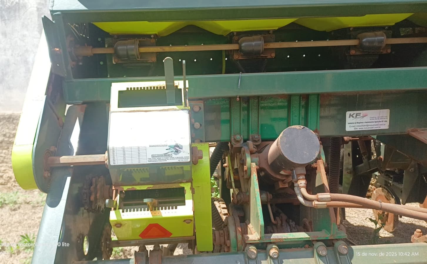 Plantadeira KF Hyper Plus S AS 9/50 - 7