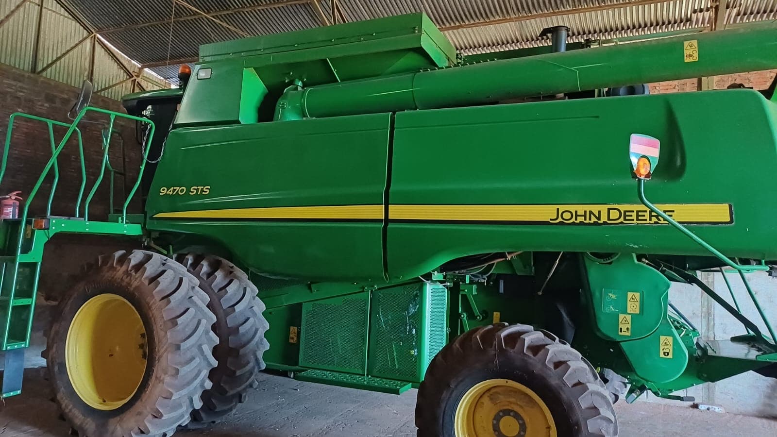 Colheitadeira John Deere STS 9470 - 2