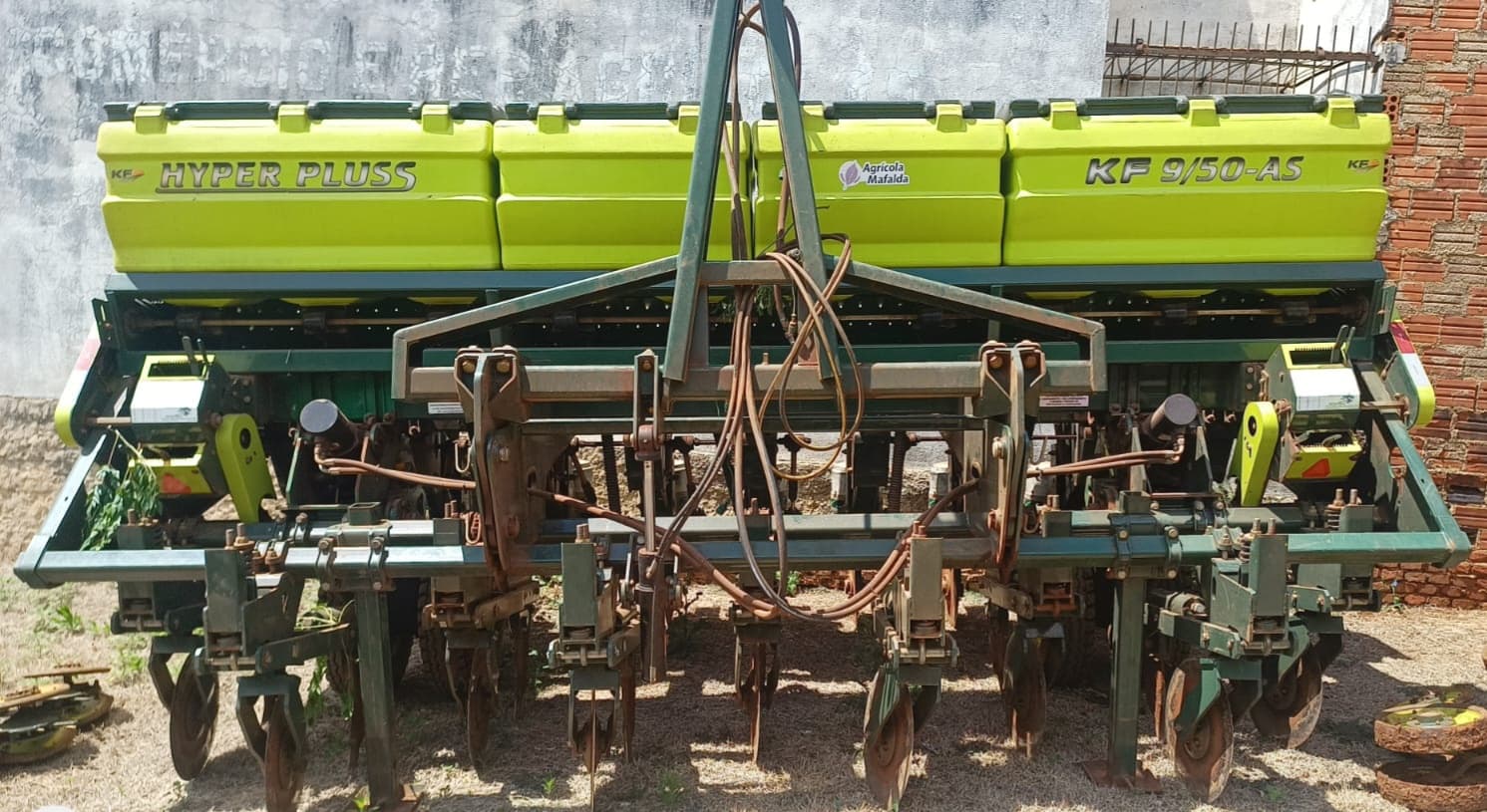 Plantadeira KF Hyper Plus S AS 9/50