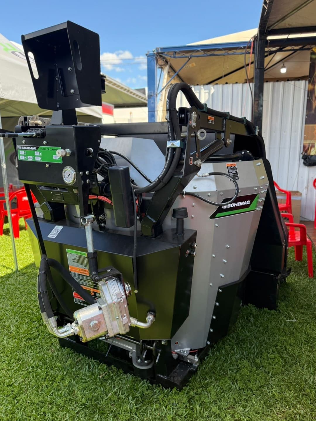 Desinsiladeiras e toda linha de pecuaria de leite Schemaq com garantia de fabrica e o melhor preco do Brasil!!!! - 4